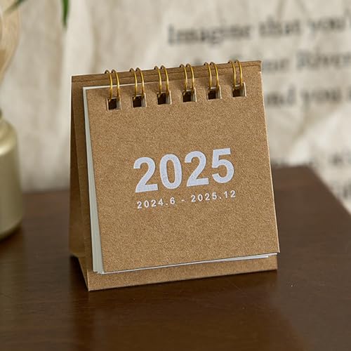 Tischkalender 2025 – Familien-Flip-Kalender, wöchentliche To-Do-Liste, Tischplaner, 18 Monate monatlicher Schreibtischkalender, niedlicher Tagesplaner, einfacher monatlicher Zeitmanagement Tischkalender 2025 – Familien-Flip-Kalender, wöchentliche To-Do-Liste, Tischplaner, 18 Monate monatlicher Schreibtischkalender, niedlicher Tagesplaner, einfacher monatlicher Zeitmanagement von ARIOU