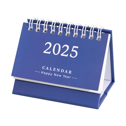 Tischkalender 2025 - Stehender Tischkalender mit Planer | Kalender für Tagespläne, Notizen, Stundenpläne | Einfache Bürotischdekoration und Studienplaner | Kreativer Monatskalender 2025 Tischkalender 2025 - Stehender Tischkalender mit Planer | Kalender für Tagespläne, Notizen, Stundenpläne | Einfache Bürotischdekoration und Studienplaner | Kreativer Monatskalender 2025 von ARIOU