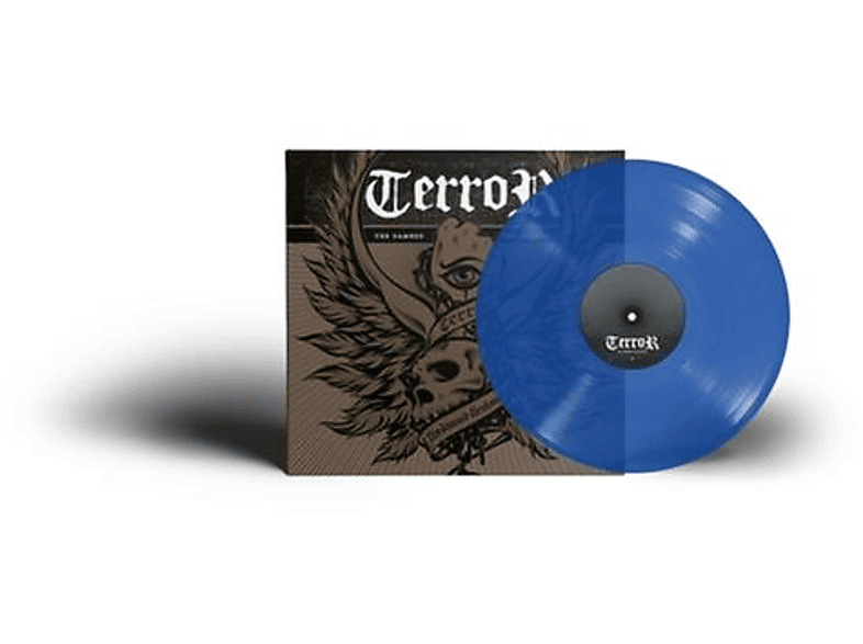 Terror - The Damned,The Shamed (Dark Blue Vinyl) (Vinyl) von ARISING EM