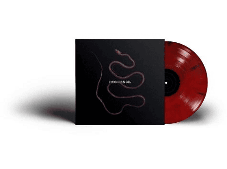 Throatcut - Resilience (Red Black Marbled LP) (Vinyl) von ARISING EM