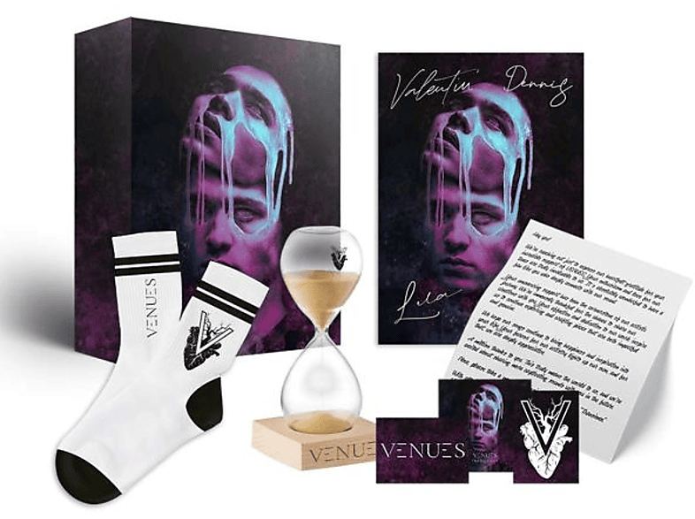 Venues - Transience (Box-Set) (CD + Merchandising) von ARISING EM