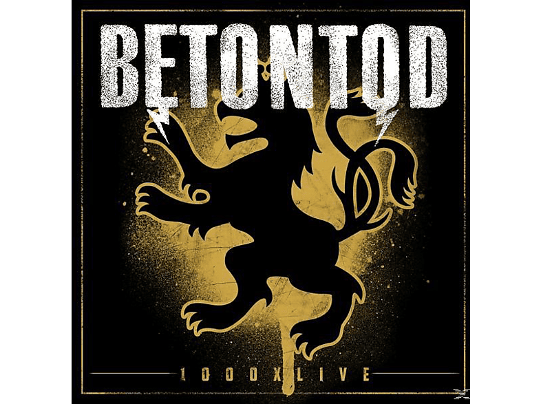 Betontod - 1000xLive (CD + Blu-ray Disc) von ARISINGEMP