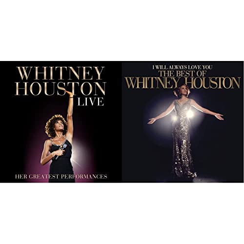 Whitney Houston Live: Her Greatest Performances & I Will Always Love You: The Best Of von ARISTA/LEGACY