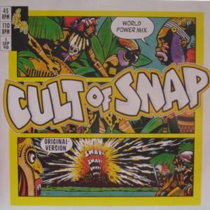 CULT OF SNAP/BLASE BLASE VINYL 7" P/S 1990 SNAP von ARISTA