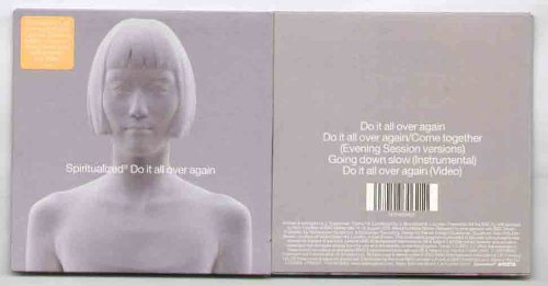 SPIRITUALIZED - DO IT ALL OVER AGAIN - CD (not vinyl) von ARISTA