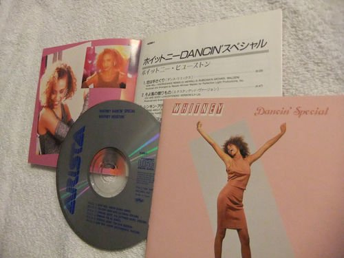 WHITNEY HOUSTON. WHITNEY DANCIN' SPECIAL. MINT 1986 JAPANESE IMPORT 6 TRACK EXTENDED VERSIONS CD. von ARISTA