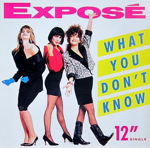 What you don't know (Atomic Mix, 1989) [Vinyl Single] von ARISTA
