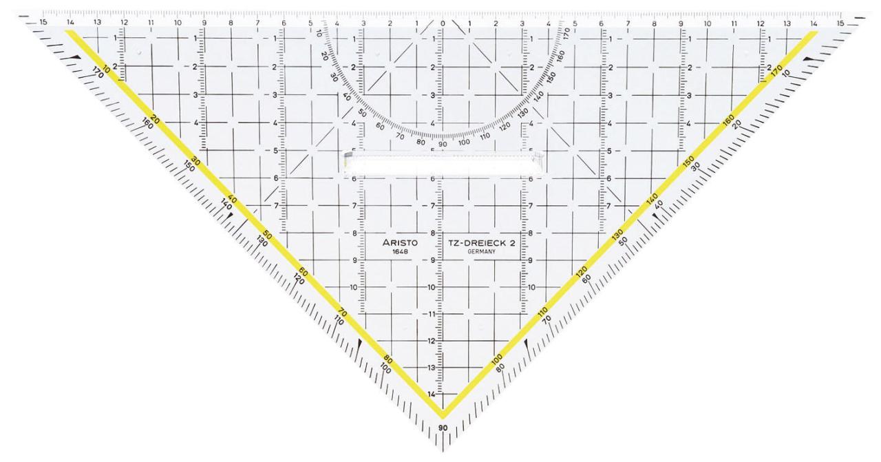 ARISTO Geometrie-Dreieck 32,5 cm von ARISTO