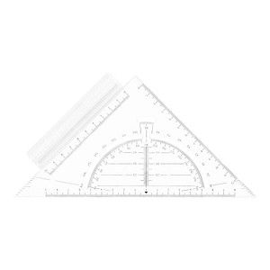 ARISTO Schnellzeichendreieck 17,0 cm von ARISTO