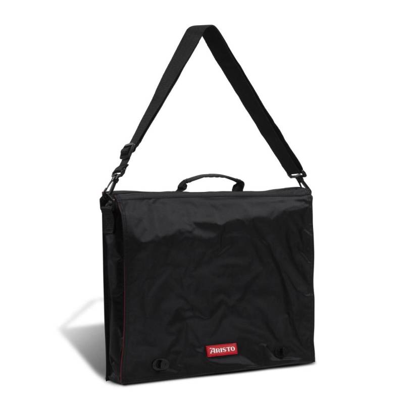 ARISTO Zeichenplattentasche A4 40,0 x 4,5 x 33,0 cm schwarz, rot von ARISTO