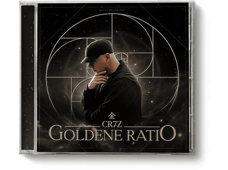 CR7Z - GOLDENE RATIO (CD) von ARJUNA