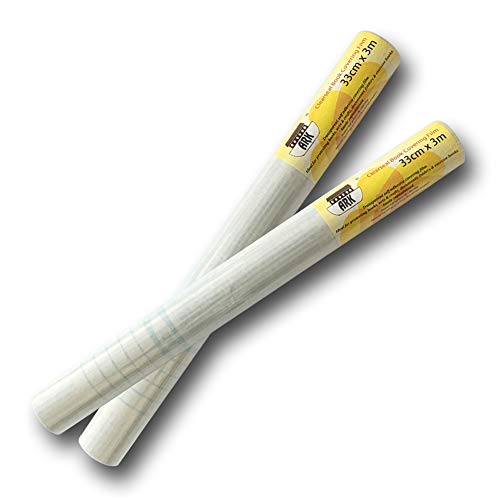 Ark Clearseal Bucheinbandfolie, 33 cm x 3 m, 2 Stück Ark Clearseal Bucheinbandfolie, 33 cm x 3 m, 2 Stück von ARK