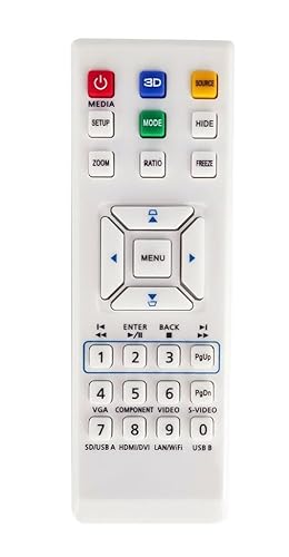 Ersatz Fernbedienung für Acer Beamer/Projector P1385W | P1385WB | P1387W | P1502 | Ersatz Fernbedienung für Acer Beamer/Projector P1385W | P1385WB | P1387W | P1502 | von ARKAIA