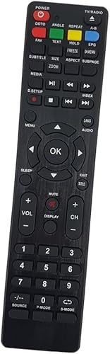 Ersatz Fernbedienung für JTC Fernseher DLE315M1D | TV 3050C | DVB-PM14809HCATS Ersatz Fernbedienung für JTC Fernseher DLE315M1D | TV 3050C | DVB-PM14809HCATS von ARKAIA