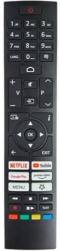 Ersatz Fernbedienung für JVC TV LT-55VGQ8255 | LT-55VU3455 | LT-65VGQ8255 | LT-65VU3455 Ersatz Fernbedienung für JVC TV LT-55VGQ8255 | LT-55VU3455 | LT-65VGQ8255 | LT-65VU3455 von ARKAIA
