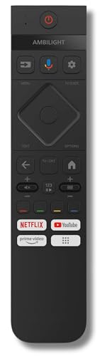 Ersatz Fernbedienung für Philips TV 398GM10BEPHY0001CR - 996592302758 - Mit USB-C Ersatz Fernbedienung für Philips TV 398GM10BEPHY0001CR - 996592302758 - Mit USB-C von ARKAIA