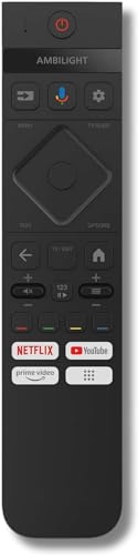 Ersatz Fernbedienung für Philips TV 43PUS8309/12 | 50PUS7009/12 | 65PUS7009/12 | 75PUS8909/12 Ersatz Fernbedienung für Philips TV 43PUS8309/12 | 50PUS7009/12 | 65PUS7009/12 | 75PUS8909/12 von ARKAIA