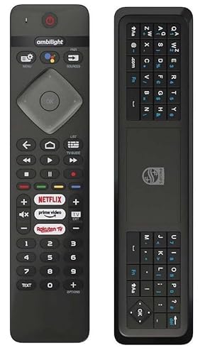 Ersatz Fernbedienung für Philips TV 65OLED876/12 | 65PUS8536/12 | 65PUS8556/12 | 70PUS8536/12 Ersatz Fernbedienung für Philips TV 65OLED876/12 | 65PUS8536/12 | 65PUS8556/12 | 70PUS8536/12 von ARKAIA