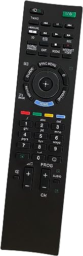 Ersatz Fernbedienung für Sony TV Fernseher KDL-46EX724 | KDL-46EX725 | KDL-46EX726 | KDL-46EX727 | KDL-46EX728 | KDL-46EX728B… Ersatz Fernbedienung für Sony TV Fernseher KDL-46EX724 | KDL-46EX725 | KDL-46EX726 | KDL-46EX727 | KDL-46EX728 | KDL-46EX728B… von ARKAIA