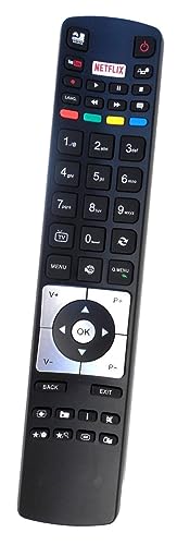Ersatz Fernbedienung für Telefunken D65U400N4CW | D75U400N4CW | EXPTE43B35Z2KSAT | HF32D8000 | HU43A402 Ersatz Fernbedienung für Telefunken D65U400N4CW | D75U400N4CW | EXPTE43B35Z2KSAT | HF32D8000 | HU43A402 von ARKAIA