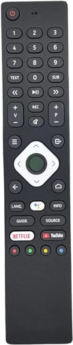 Ersatz Fernbedienung passend für Nokia TV SMART TV FN32GV310 | FN43GV310 | UN43GV310 Ersatz Fernbedienung passend für Nokia TV SMART TV FN32GV310 | FN43GV310 | UN43GV310 von ARKAIA
