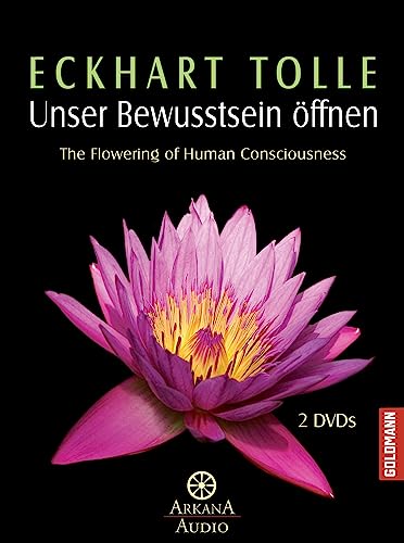 Eckhart Tolle - Unser Bewusstsein öffnen (OmU) [2 DVDs] von ARKANA Verlag