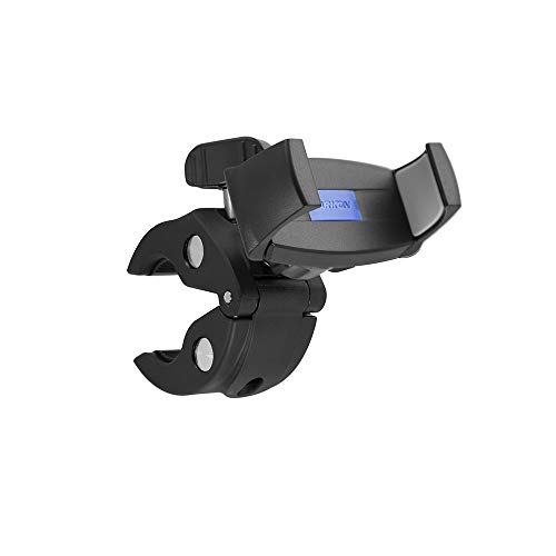 ARKON Mobile Grip 5 Phone Clamp Post Mount für iPhone 11 XS XR X Galaxy S20 S10 S9 Retail Black MG531 von ARKON