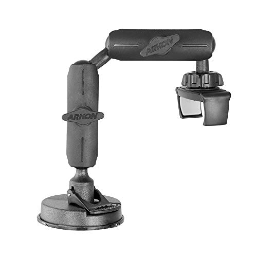 ARKON Mounts Mobile Grip 5 Robuste Handyhalterung Halterung für iPhone 12 11 XS XR Galaxy Note 20 10 S20 S10 von ARKON