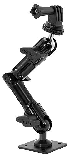 ARKON Mounts Robuste Wandhalterung mit Multi-Winkelarm für GoPro Hero Action-Kameras, passend für GoPro-Kameras, Flache Oberflächenmontage, robuste Metallkonstruktion, GPHD006 ARKON Mounts Robuste Wandhalterung mit Multi-Winkelarm für GoPro Hero Action-Kameras, passend für GoPro-Kameras, Flache Oberflächenmontage, robuste Metallkonstruktion, GPHD006 von ARKON