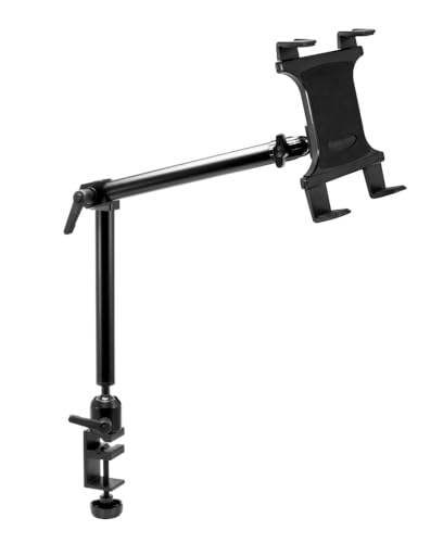 Arkon Robuste Tablet-Halterung für Schreibtisch oder Rollstuhl mit 55,88 cm langem Arm für iPad Air, iPad Pro, iPad 4, 3, 2, Galaxy Tab S 10,5 von ARKON