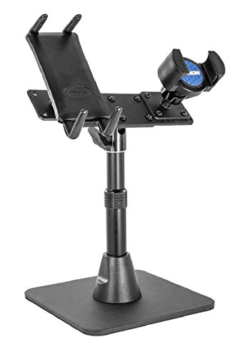 ARKON TW Sender Combo-Ständer – mittlere Tablet und Handy Halter Halterung Halter für Live Streaming Retail schwarz von ARKON