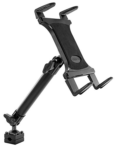 Arkon Robuste Tablet-Halterung für Kopfstützen mit 25,4 cm Arm für Apple iPad Air 2, iPad Pro, iPad 4, 3, 2 von ARKON