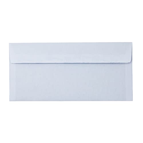 ARKRAFT Briefumschläge Farbe Weiß Set 25 Umschlag Maße 23 x 11 cm (DL) von ARKRAFT