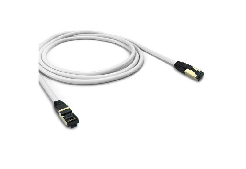 ARLI 1 m RJ45 Patchkabel CAT 8.1 S/FTP Netzwerkkabel Halogenfrei Computer-Kabel, Rj45, Rj45 (100 cm) von ARLI