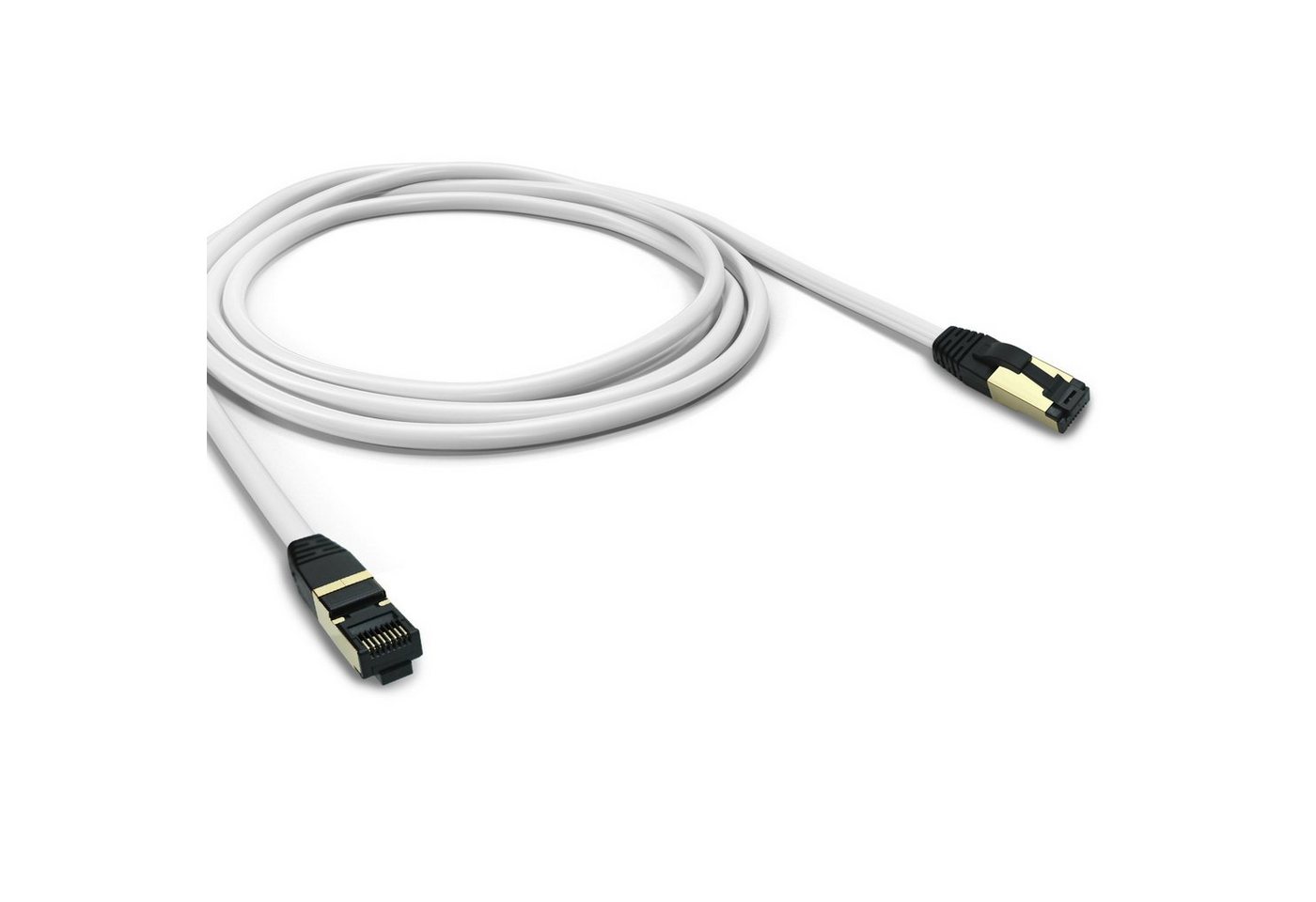 ARLI ARLI 2 m RJ45 Patchkabel CAT 8.1 S/FTP Netzwerkkabel Halogenfrei Computer-Kabel, Rj45, Rj45 (200 cm) von ARLI