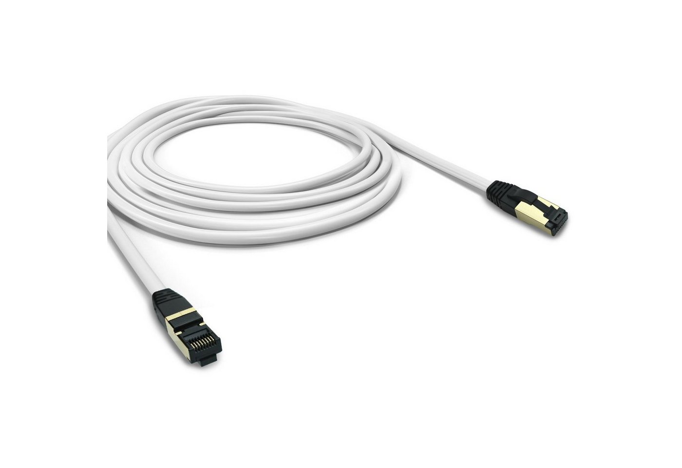 ARLI ARLI 20 m RJ45 Patchkabel CAT 8.1 S/FTP Netzwerkkabel Halogenfrei Computer-Kabel, Rj45, Rj45 (2000 cm) von ARLI