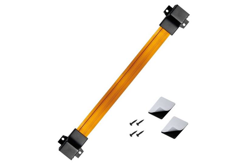 ARLI Fensterdurchführung für Netzwerkkabel Set Flachkabel LAN Verbinder Netzwerk-Adapter RJ45 zu RJ45, 25 cm von ARLI