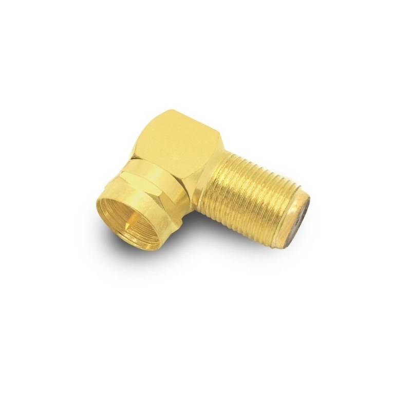 ARLI HD Sat F Winkeladapter Stecker Buchse Winkelstecker Kupplung 4K UHD Kabelzubehör, (50-tlg) von ARLI