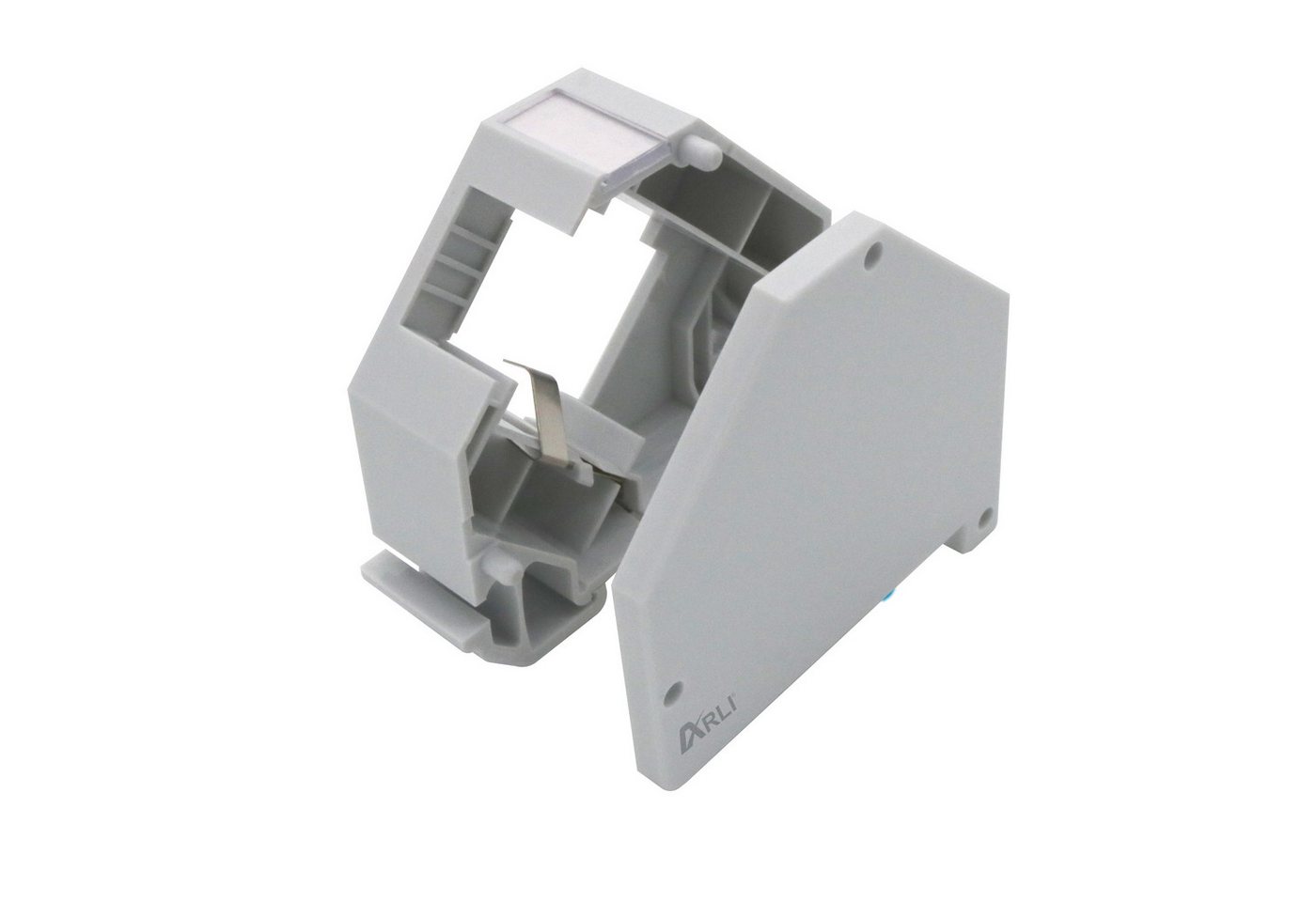 ARLI Hutschienenadapter für RJ45 Keystone Modul Netzwerk-Adapter, Halter Adapter für Hutschiene ARLI Hutschienenadapter für RJ45 Keystone Modul Netzwerk-Adapter, Halter Adapter für Hutschiene von ARLI