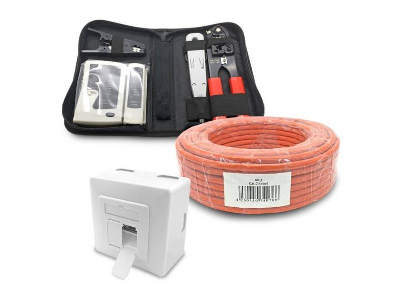 ARLI Installationskabel, RJ45, RJ45 (5000 cm) von ARLI