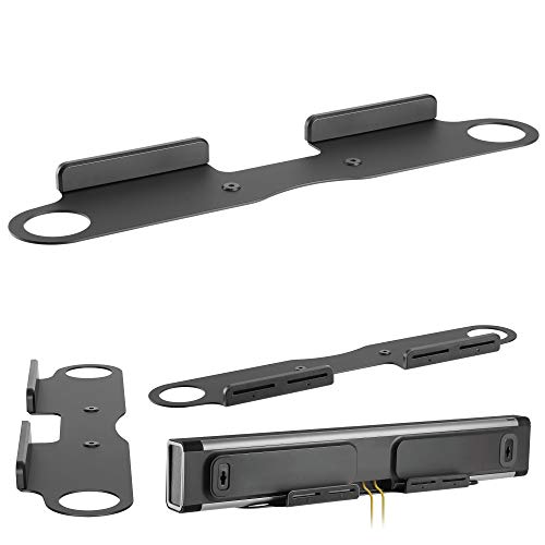 ARLI Kompatibel für Wandhalterung Beam Halterung Soundbar Zusatzhalterung Wand Halter schwarz Wandmontage TV Soundsystem Sound System Wandhalter ARLI Kompatibel für Wandhalterung Beam Halterung Soundbar Zusatzhalterung Wand Halter schwarz Wandmontage TV Soundsystem Sound System Wandhalter von ARLI
