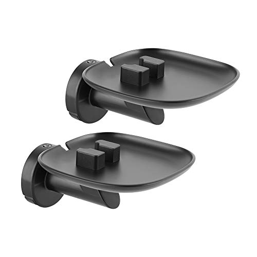 Lautsprecher Wandhalterung für SONOS Play ONE/SL Play 1 Wandhalter Boxen 2 er Paar 3 kg belastbar werkzeuglos Halter Wandmontage Box Befestigung Schrauben Kabelführung schwarz 2X ARLI Lautsprecher Wandhalterung für SONOS Play ONE/SL Play 1 Wandhalter Boxen 2 er Paar 3 kg belastbar werkzeuglos Halter Wandmontage Box Befestigung Schrauben Kabelführung schwarz 2X ARLI von ARLI