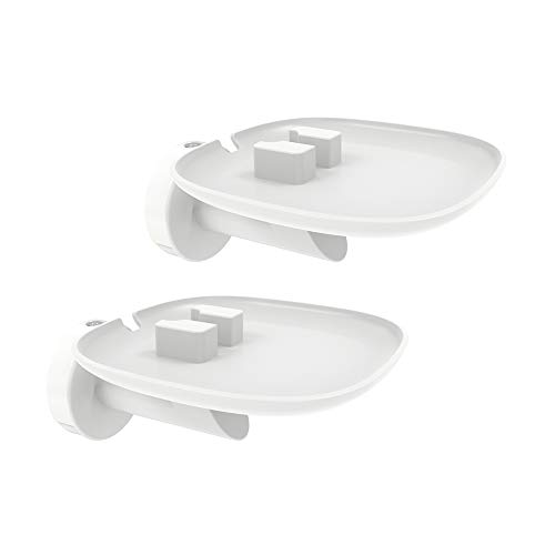 ARLI Lautsprecher Wandhalterung für SONOS Play ONE/SL Play:1 Wandhalter Boxen 2 er Paar 3 kg belastbar werkzeuglos Halter Wandmontage Box Befestigung Schrauben Kabelführung Weiss weiß 2X ARLI Lautsprecher Wandhalterung für SONOS Play ONE/SL Play:1 Wandhalter Boxen 2 er Paar 3 kg belastbar werkzeuglos Halter Wandmontage Box Befestigung Schrauben Kabelführung Weiss weiß 2X von ARLI