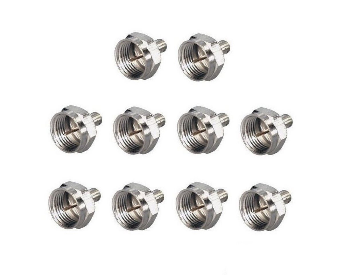 ARLI Sat F Abschlußwiderstand Endwiderstand entkoppelt 75 Ohm Stecker Kabelzubehör, (10-tlg) ARLI Sat F Abschlußwiderstand Endwiderstand entkoppelt 75 Ohm Stecker Kabelzubehör, (10-tlg) von ARLI
