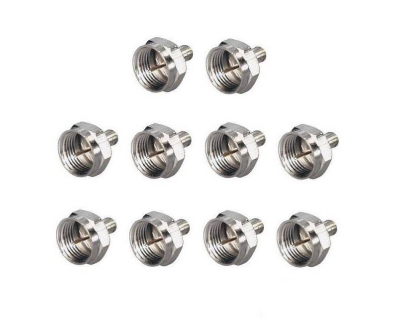 ARLI Sat F Abschlußwiderstand Endwiderstand entkoppelt 75 Ohm Stecker Kabelzubehör, (10-tlg) von ARLI