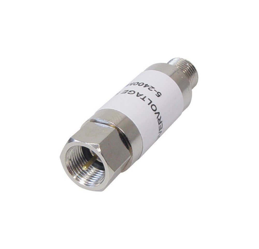 ARLI Sat Überspannungsschutz Blitzschutz Sat-Anlage+ DVB-T F Kupplung TV-Kabel, F Stecker Anschluss, F Kupplung / Buchse ARLI Sat Überspannungsschutz Blitzschutz Sat-Anlage+ DVB-T F Kupplung TV-Kabel, F Stecker Anschluss, F Kupplung / Buchse von ARLI
