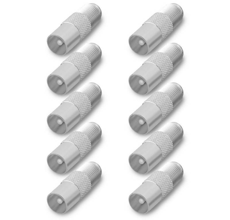 ARLI TV Adapter IEC 9,5 mm Antennenstecker Kabel Sat F-Adapter Anlagen Kabelzubehör von ARLI