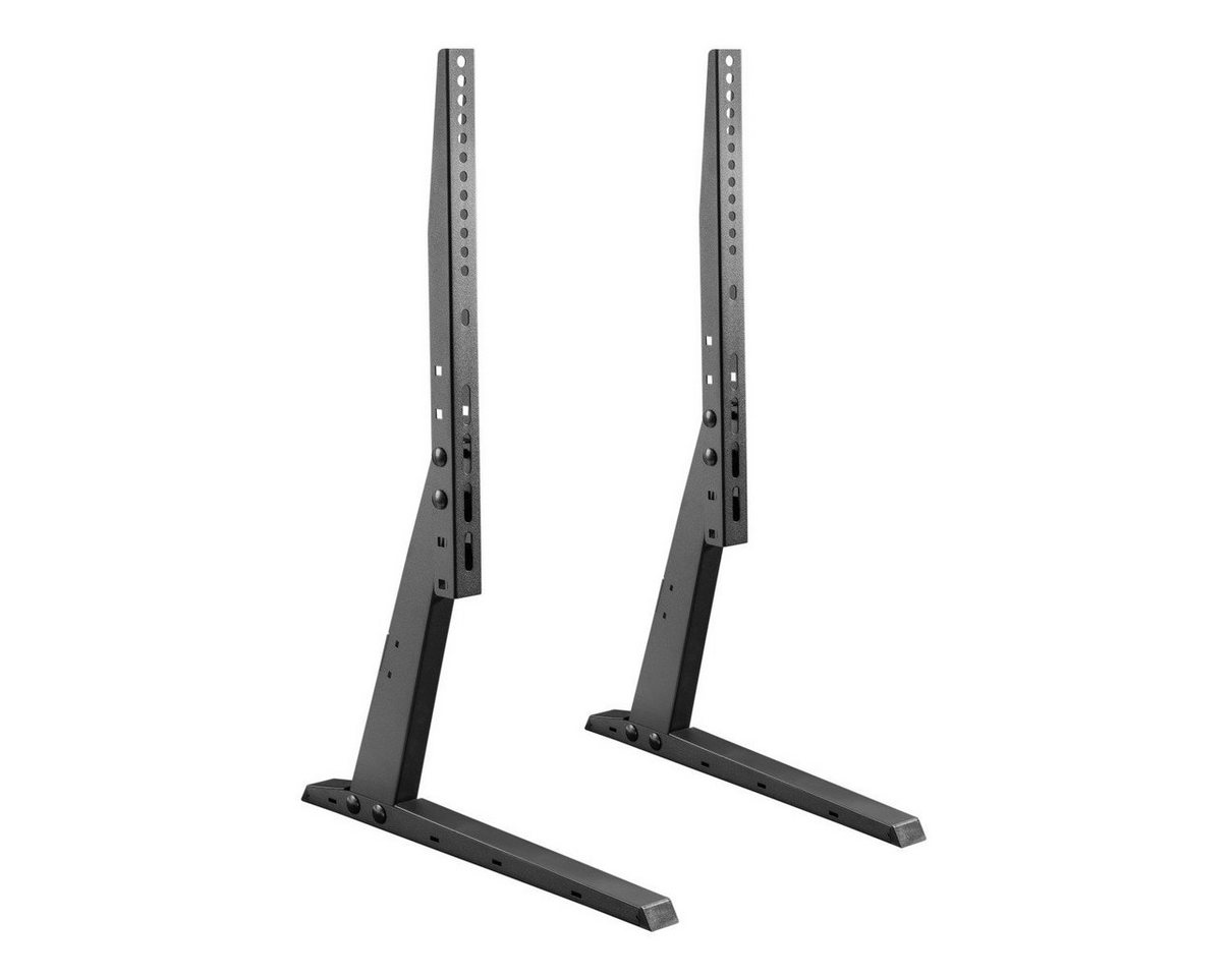 ARLI TV Standfuß Universal 37 - 70 zoll für LED LCD VESA Standfuss TV-Standfuß, (bis 70,00 Zoll, 1-tlg., (2 Stück / 1 Paar), höhenverstellbar, EVA-Kunststoffschutz gegen Möbelkratzer) von ARLI