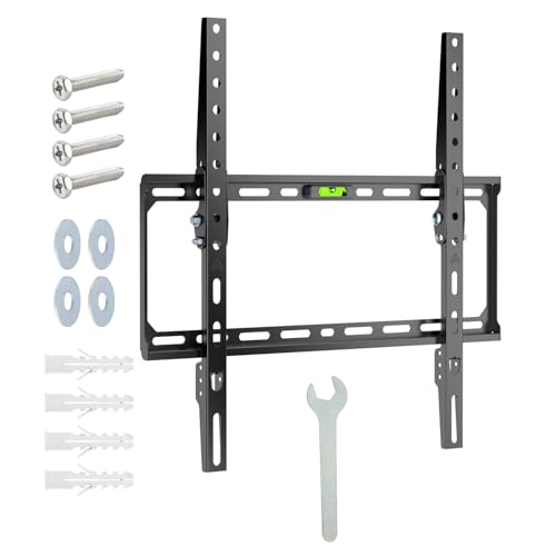 ARLI TV Wandhalterung Slim 32-75 Zoll | Flach & platzsparend | Neigbar bis -8° | Wandabstand nur 22 mm | VESA 50x50 bis 400x400 | Belastbar bis 45 kg | Wandhalter Für LED LCD OLED Curved TVs ARLI TV Wandhalterung Slim 32-75 Zoll | Flach & platzsparend | Neigbar bis -8° | Wandabstand nur 22 mm | VESA 50x50 bis 400x400 | Belastbar bis 45 kg | Wandhalter Für LED LCD OLED Curved TVs von ARLI