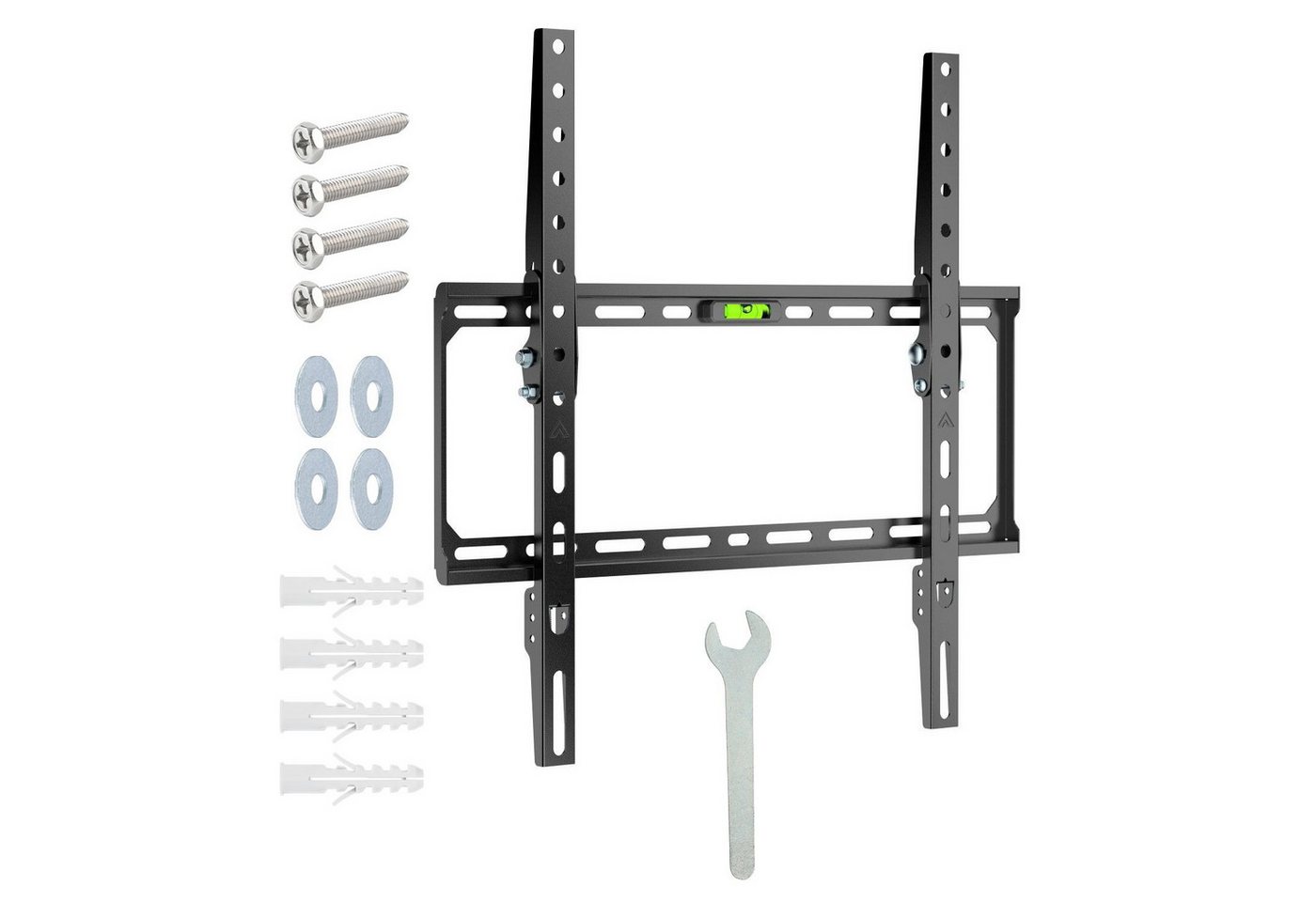 ARLI TV Wandhalter flach ultra slim Wandhalterung TV-Wandhalterung, (1-tlg., Wandhalter für TV, 37 40 43 50 52 55 65 70 zoll Fernseher LED LCD VESA) von ARLI